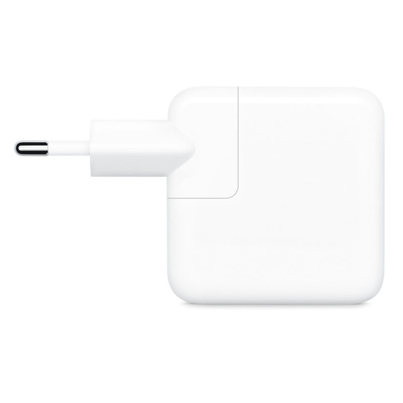 Adaptateur secteur double port USB-C Apple 35 W