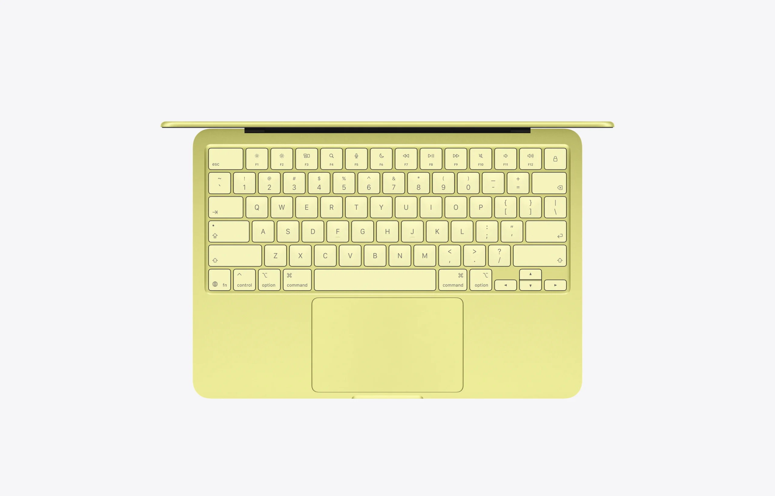 Apple MacBook Neo 13 pouces 8 Go RAM 512 Go SSD avec Touch ID 14 macbook neo color select 202603 citrus 256gb AV1 scaled