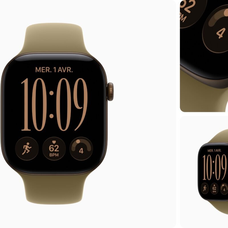 Apple Watch Series 12 Aluminium – 42 mm & 46 mm