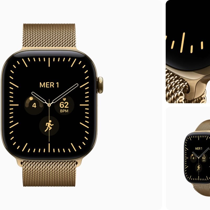 Apple Watch Series 12 Titane – 42 mm & 46 mm