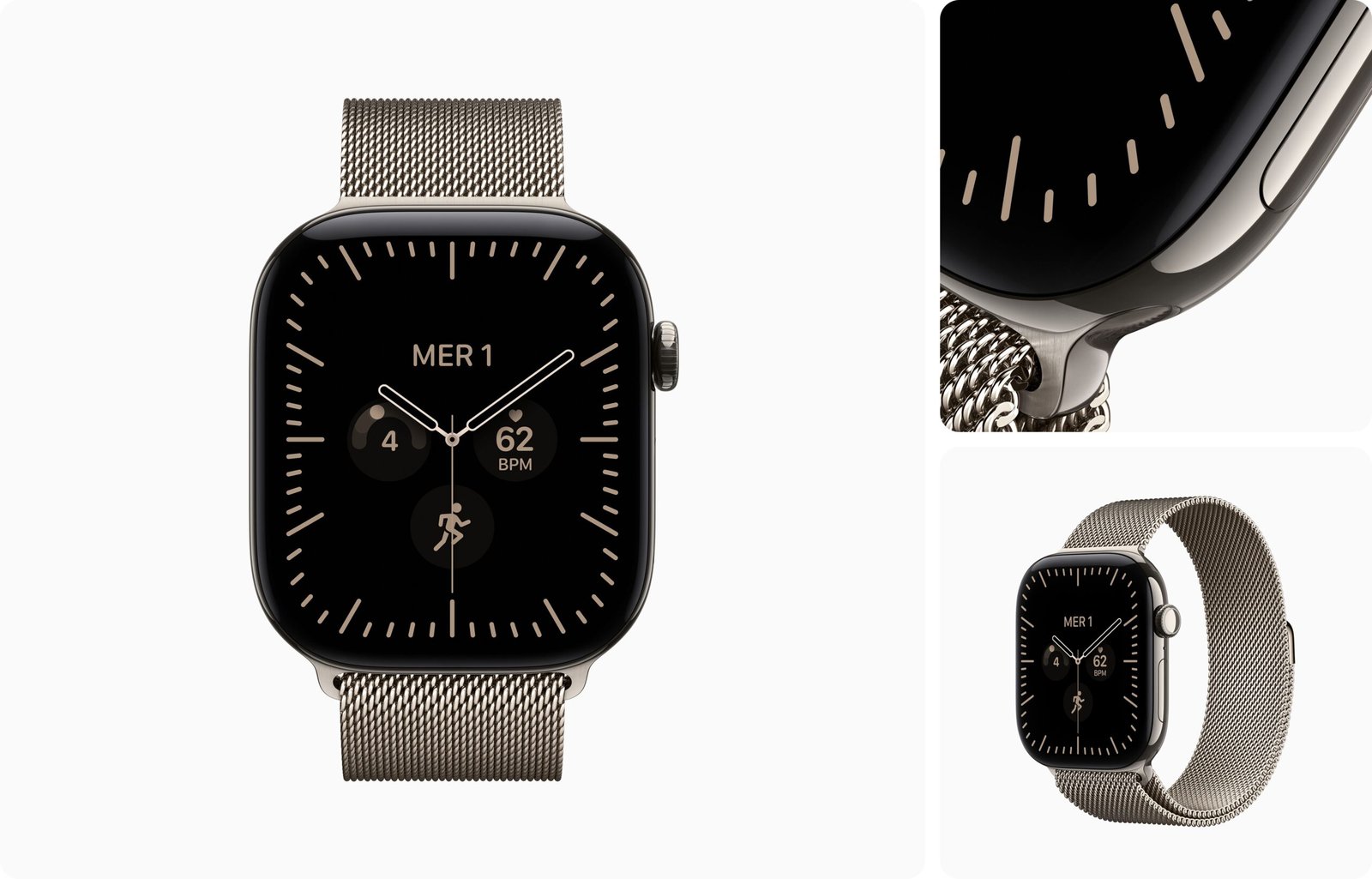 Apple Watch Series 12 Titane – 42 mm & 46 mm 2 Apple Watch Series 12 Titane – 42 mm & 46 mm – Image 2