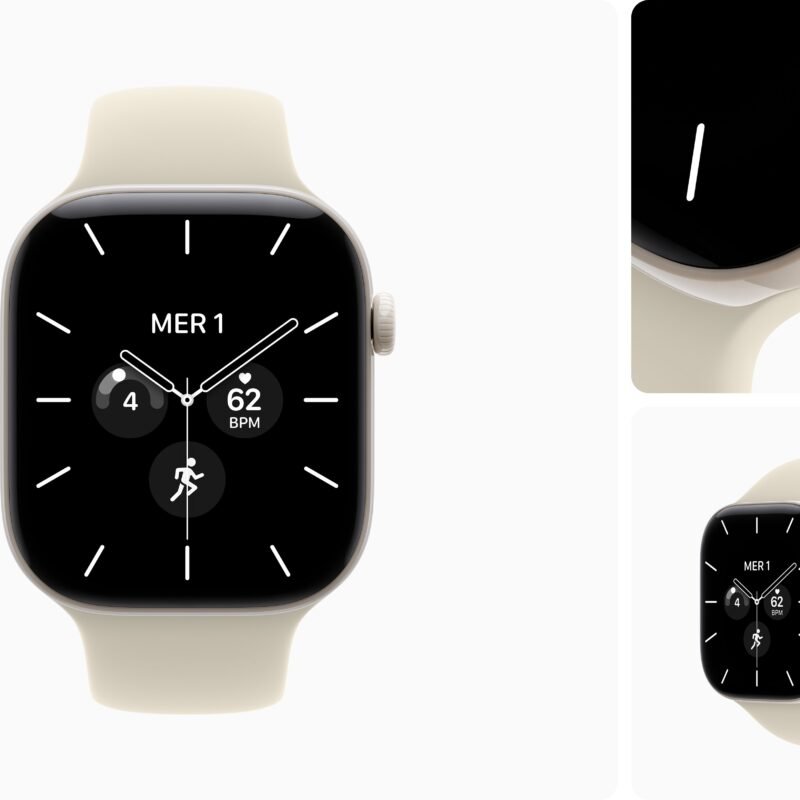 Apple Watch Series 12 Céramique – 42 mm & 46 mm