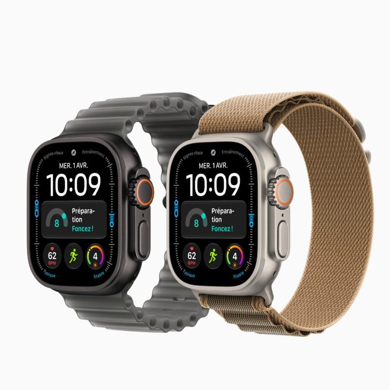 Apple Watch Ultra 4 – Titane 49 mm